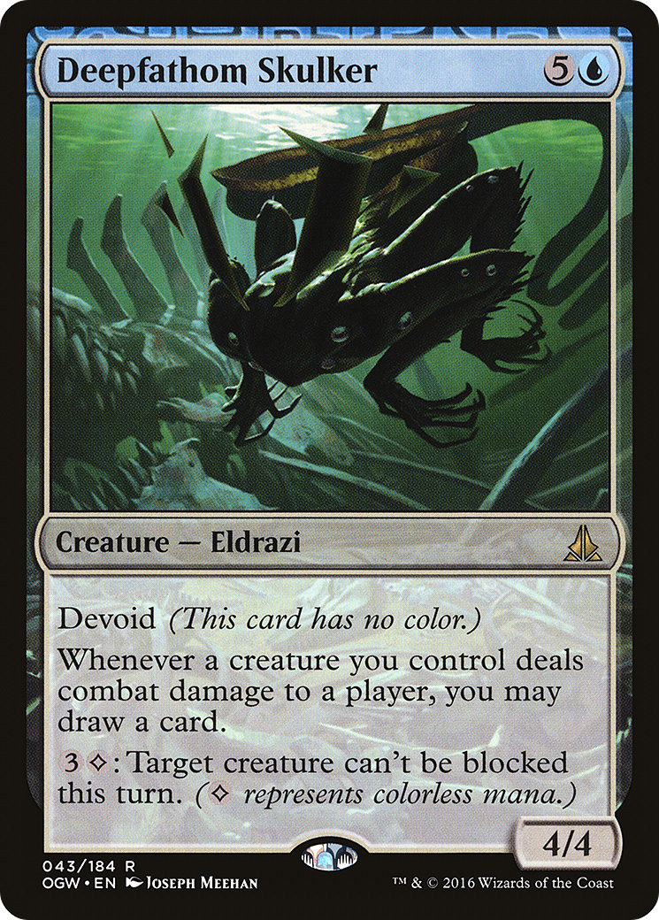 {R} Deepfathom Skulker [Oath of the Gatewatch][OGW 043]