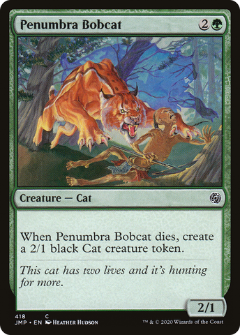 {C} Penumbra Bobcat [Jumpstart][JMP 418]