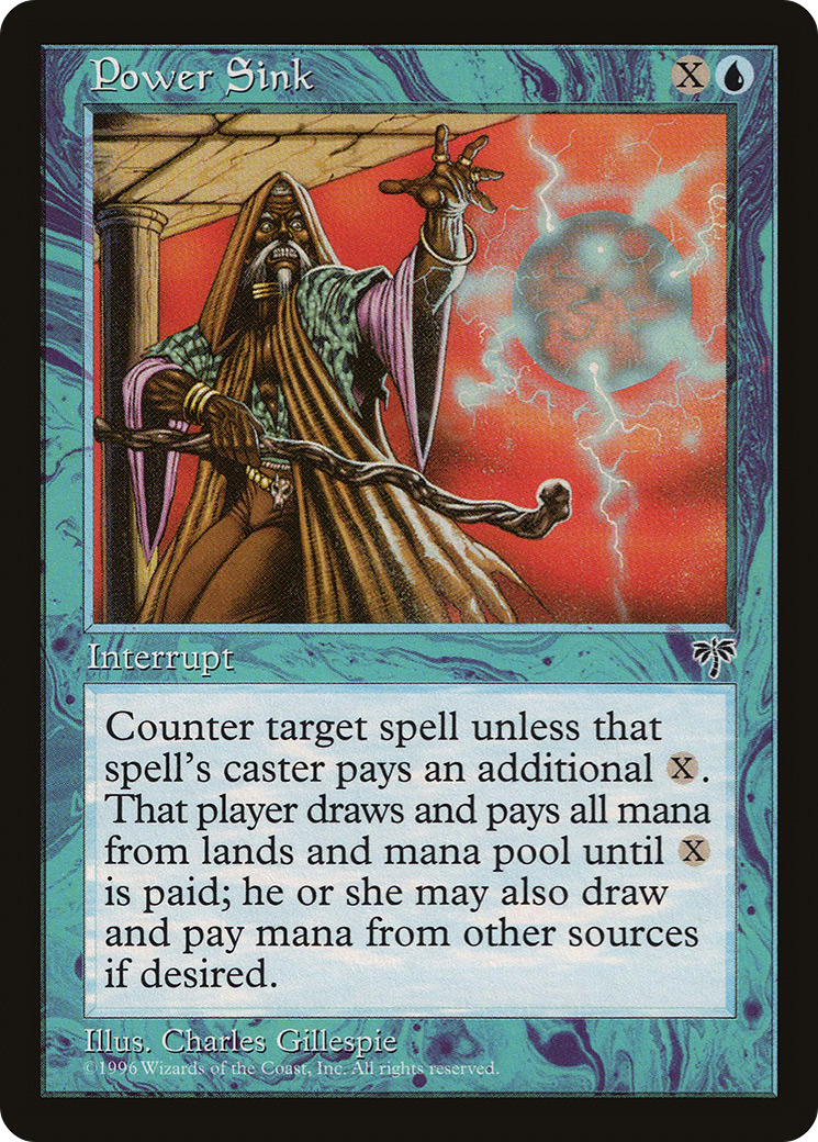 {C} Power Sink [Mirage][MIR 083] - Misty Mountain Games