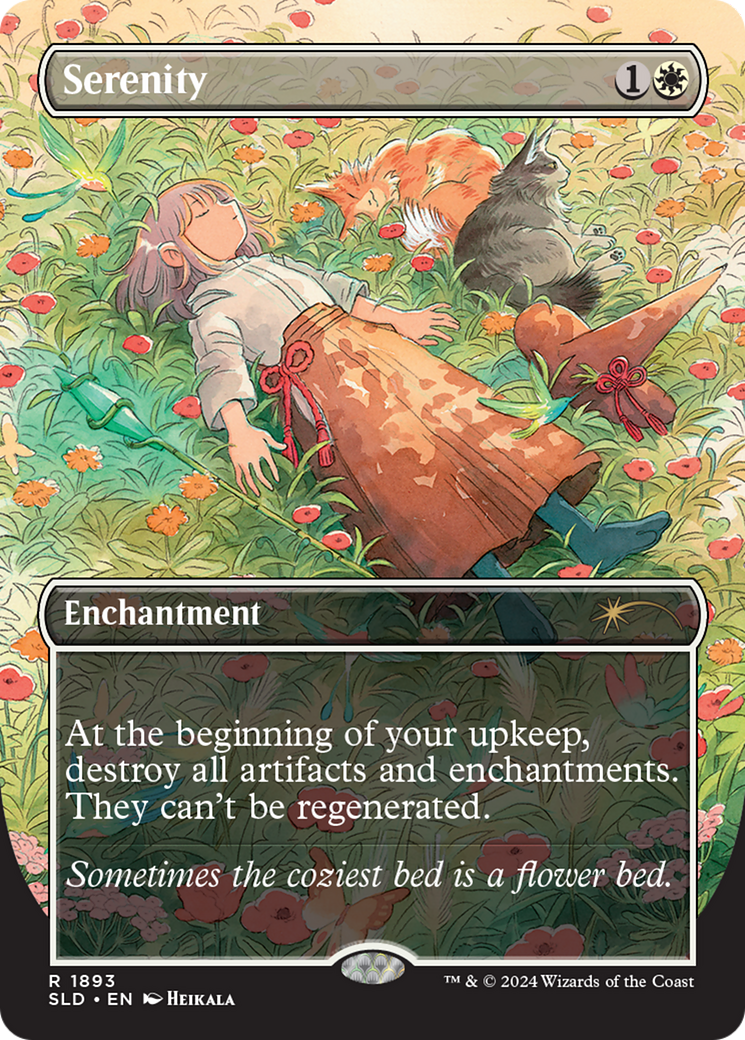 Serenity [SLD-1893]  (Borderless) Foil