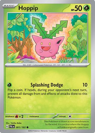 [PKM] Hoppip (001/193) [Scarlet & Violet: Paldea Evolved]