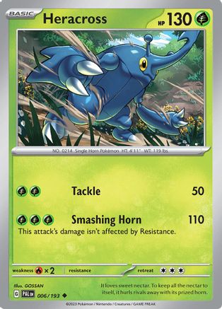 [PKM] Heracross (006/193) [Scarlet & Violet: Paldea Evolved]