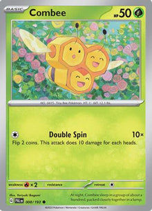 [PKM] Combee (008/193) [Scarlet & Violet: Paldea Evolved]