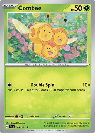[PKM-C] Combee (008/193) [Scarlet & Violet: Paldea Evolved]