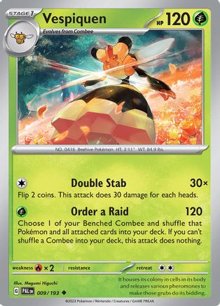 [PKM-C] Vespiquen (009/193) [Scarlet & Violet: Paldea Evolved]