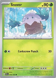 [PKM] Snover (010/193) [Scarlet & Violet: Paldea Evolved]