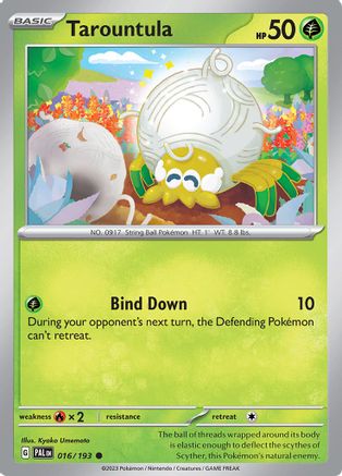 [PKM] Tarountula (016/193) [Scarlet & Violet: Paldea Evolved]