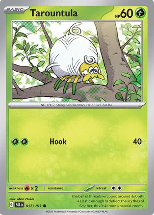 [PKM] Tarountula (017/193) [Scarlet & Violet: Paldea Evolved]