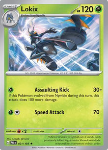 [PKM] Lokix (021/193) [Scarlet & Violet: Paldea Evolved]