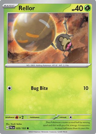 [PKM] Rellor (025/193) [Scarlet & Violet: Paldea Evolved]