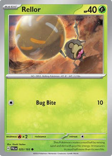 [PKM] Rellor (025/193) [Scarlet & Violet: Paldea Evolved]