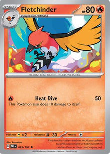 [PKM] Fletchinder (029/193) [Scarlet & Violet: Paldea Evolved]