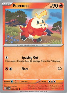 [PKM] Fuecoco (035/193) [Scarlet & Violet: Paldea Evolved]