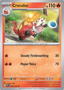 [PKM-C] Crocalor (036/193) [Scarlet & Violet: Paldea Evolved]