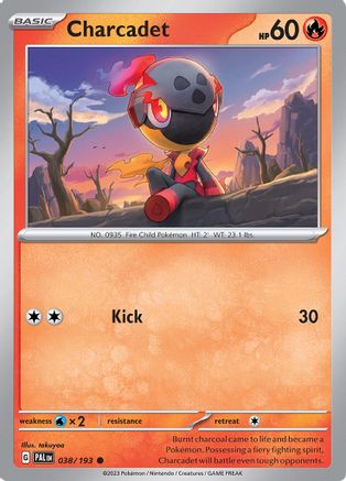 [PKM] Charcadet (038/193) [Scarlet & Violet: Paldea Evolved]