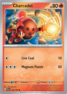 [PKM] Charcadet (039/193) [Scarlet & Violet: Paldea Evolved]