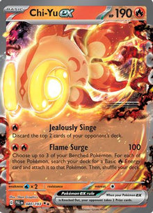 [PKM] Chi-Yu ex (040/193) [Scarlet & Violet: Paldea Evolved]