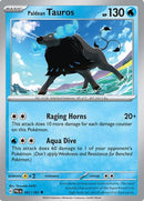 [PKM-C] Paldean Tauros (041/193) [Scarlet & Violet: Paldea Evolved]