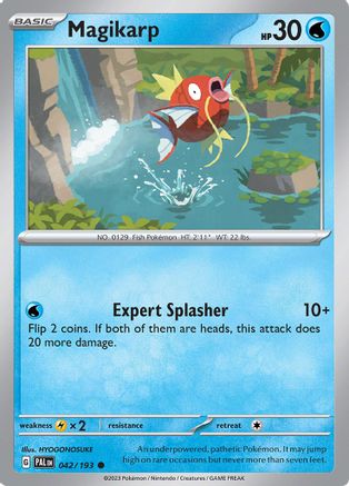 [PKM] Magikarp (042/193) [Scarlet & Violet: Paldea Evolved]