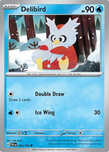 [PKM] Delibird (046/193) [Scarlet & Violet: Paldea Evolved]