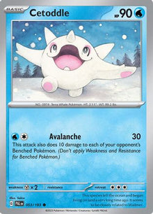 [PKM] Cetoddle (053/193) [Scarlet & Violet: Paldea Evolved]