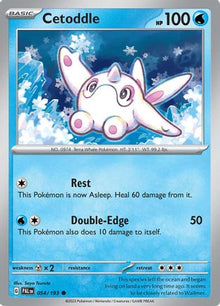 [PKM-C] Cetoddle (054/193) [Scarlet & Violet: Paldea Evolved]