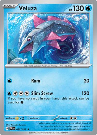 [PKM] Veluza (056/193) [Scarlet & Violet: Paldea Evolved]