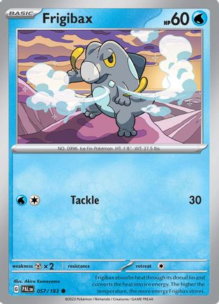 [PKM] Frigibax (057/193) [Scarlet & Violet: Paldea Evolved]