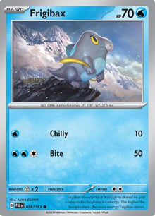 [PKM] Frigibax (058/193) [Scarlet & Violet: Paldea Evolved]