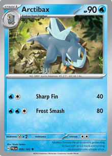 [PKM] Arctibax (059/193) [Scarlet & Violet: Paldea Evolved]