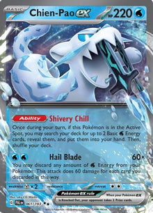[PKM] Chien-Pao ex (061/193) [Scarlet & Violet: Paldea Evolved]