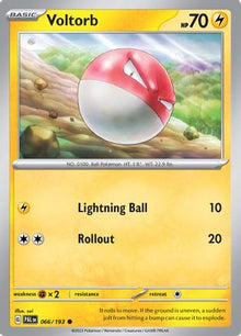[PKM-C] Voltorb (066/193) [Scarlet & Violet: Paldea Evolved]