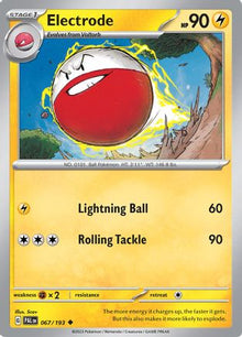 [PKM] Electrode (067/193) [Scarlet & Violet: Paldea Evolved]