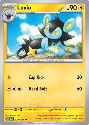 [PKM] Luxio (070/193) [Scarlet & Violet: Paldea Evolved]