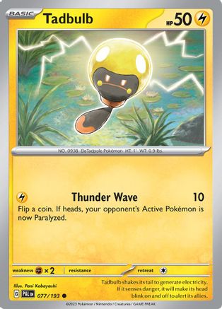 [PKM] Tadbulb (077/193) [Scarlet & Violet: Paldea Evolved]