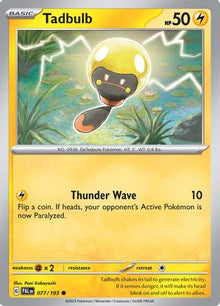[PKM] Tadbulb (077/193) [Scarlet & Violet: Paldea Evolved]