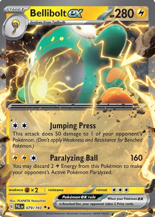 [PKM] Bellibolt ex (079/193) [Scarlet & Violet: Paldea Evolved]