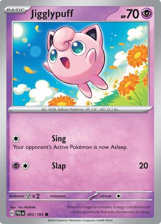 [PKM] Jigglypuff (083/193) [Scarlet & Violet: Paldea Evolved]