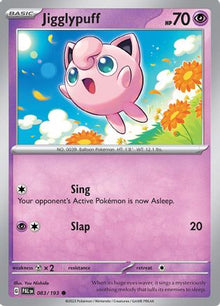 [PKM] Jigglypuff (083/193) [Scarlet & Violet: Paldea Evolved]