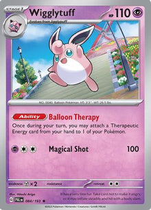 [PKM] Wigglytuff (084/193) [Scarlet & Violet: Paldea Evolved]