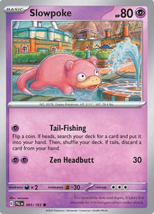 [PKM] Slowpoke (085/193) [Scarlet & Violet: Paldea Evolved]