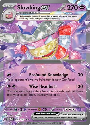 [PKM] Slowking ex (086/193) [Scarlet & Violet: Paldea Evolved]