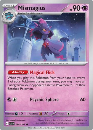[PKM] Mismagius (088/193) [Scarlet & Violet: Paldea Evolved]
