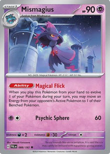 [PKM] Mismagius (088/193) [Scarlet & Violet: Paldea Evolved]