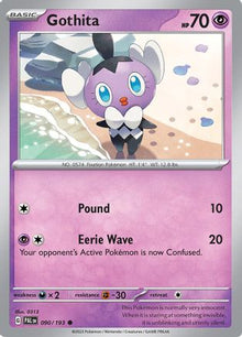 [PKM] Gothita (090/193) [Scarlet & Violet: Paldea Evolved]