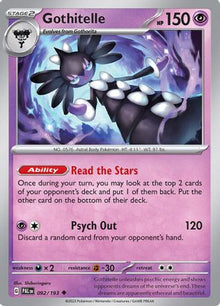 [PKM] Gothitelle (092/193) [Scarlet & Violet: Paldea Evolved]