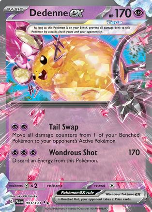 [PKM] Dedenne ex (093/193) [Scarlet & Violet: Paldea Evolved]