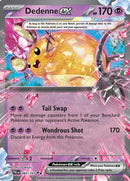 [PKM-R] Dedenne ex (093/193) [Scarlet & Violet: Paldea Evolved]