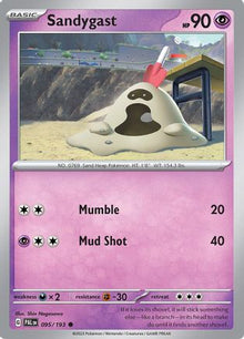 [PKM] Sandygast (095/193) [Scarlet & Violet: Paldea Evolved]