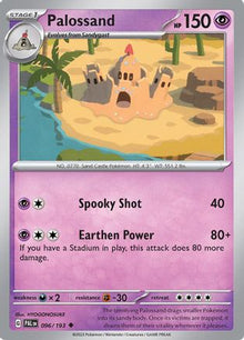 [PKM] Palossand (096/193) [Scarlet & Violet: Paldea Evolved]